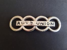 Original Auto Union Emblem 50er / 60er Jahre
