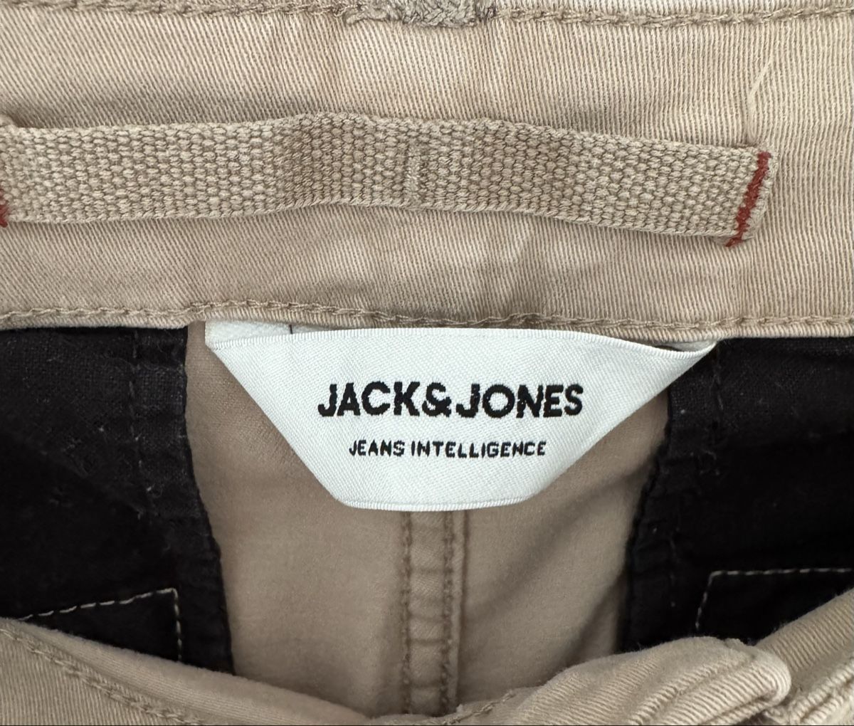 Jack & Jones Hosen: Herren Cargo Hose, beige, Grösse 34 – Gebraucht aus Emmenbrücke von Florentina27 1