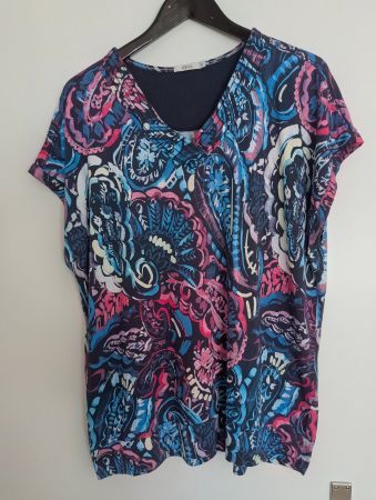 Cecil, neuw.T-Shirt, Gr. XL bunt