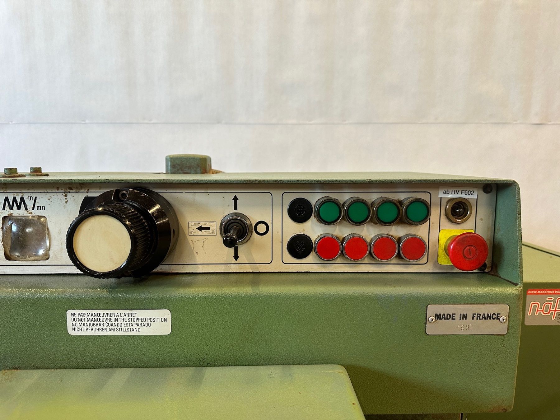 Tutte le macchine: Vierseitenhobelmaschine – Usato da Rothrist venduto da Die_Welle 6
