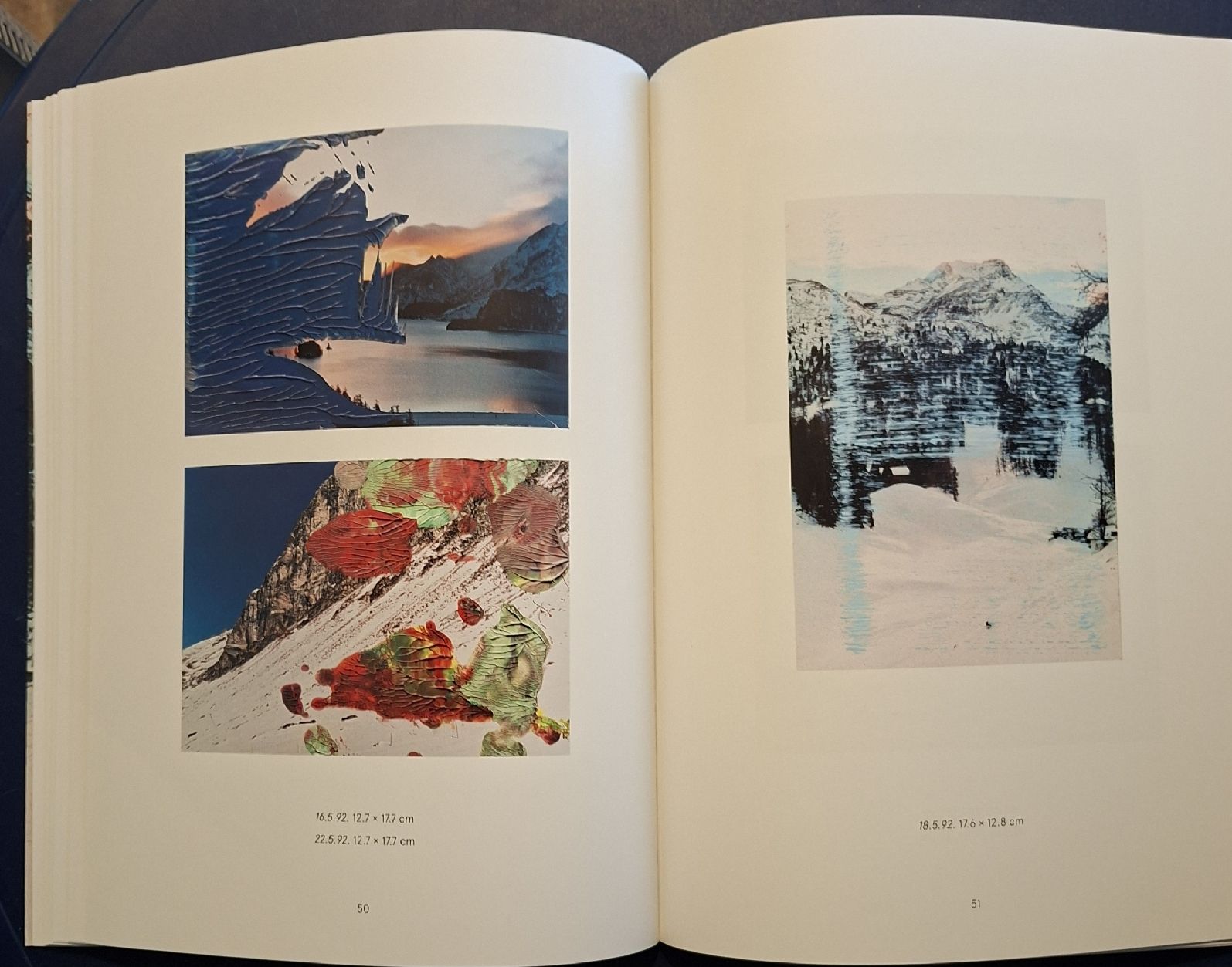 Libri: Gerhard Richter Engadin Buch mit Text Dieter Schwarz – Nuovo (secondo la descrizione) da Niederglatt ZH venduto da Siegfried67 9