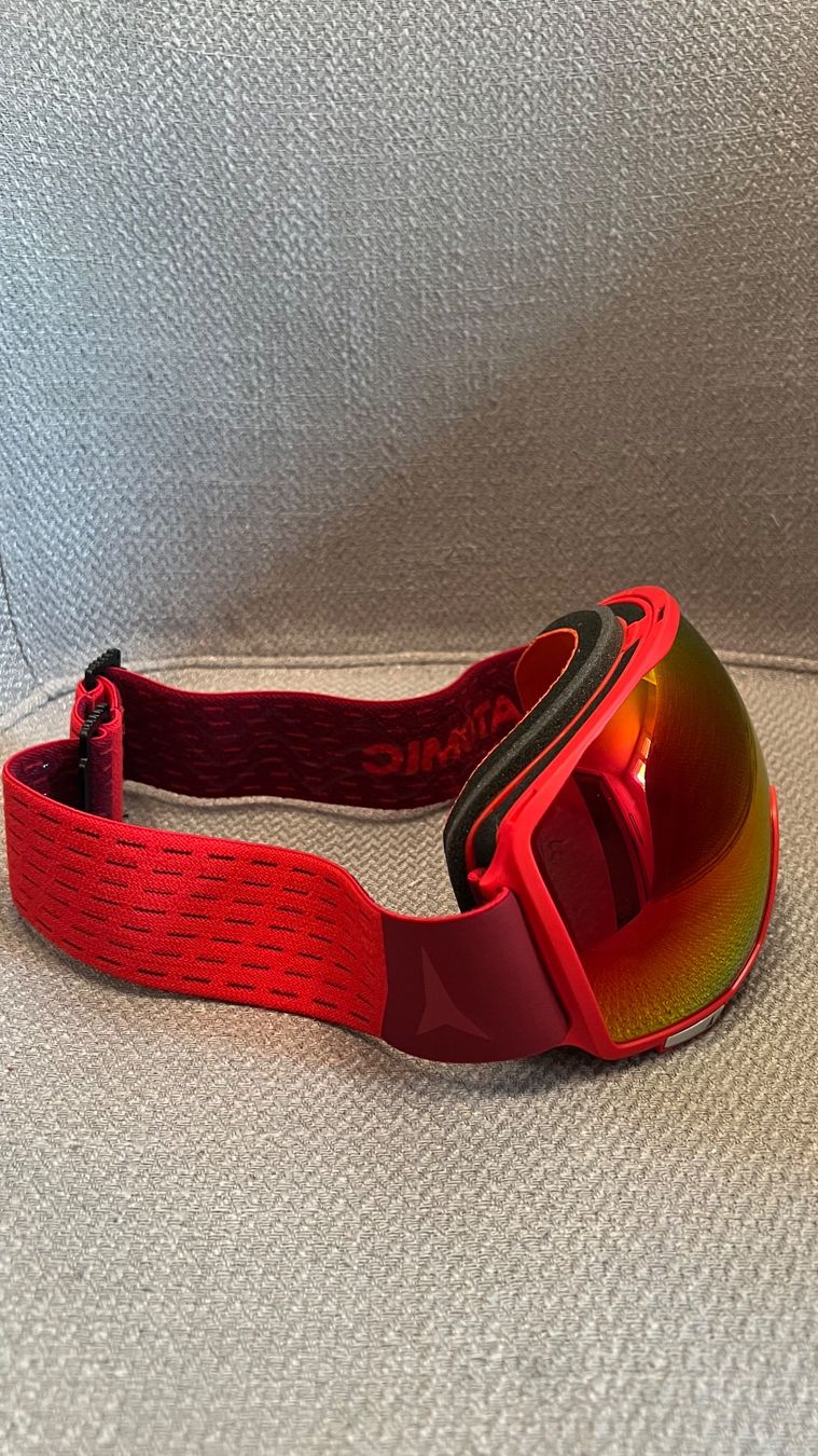 Atomic Brillen & Gläser: ATOMIC Skibrille rot, neu – Neu (gemäss Beschreibung) aus Bern von bel_yhz8 1