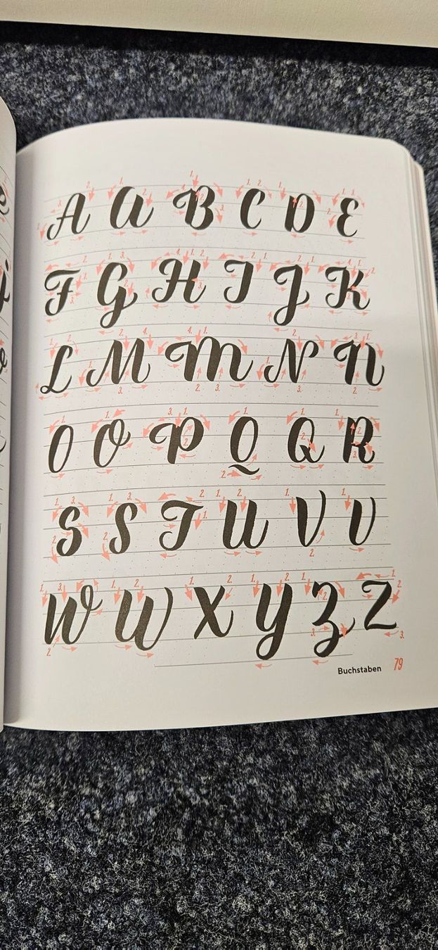 Libri: tolles Handletteringbuch – Usato da Balgach venduto da silvia2030 3