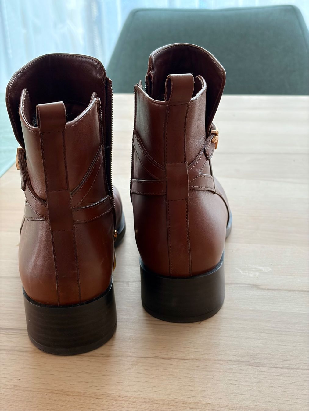 Tamaris Damenschuhe: Tamaris Stiefelette Gr. 38 cognac – Gebraucht aus Kirchlindach von cumbiacabeza 3
