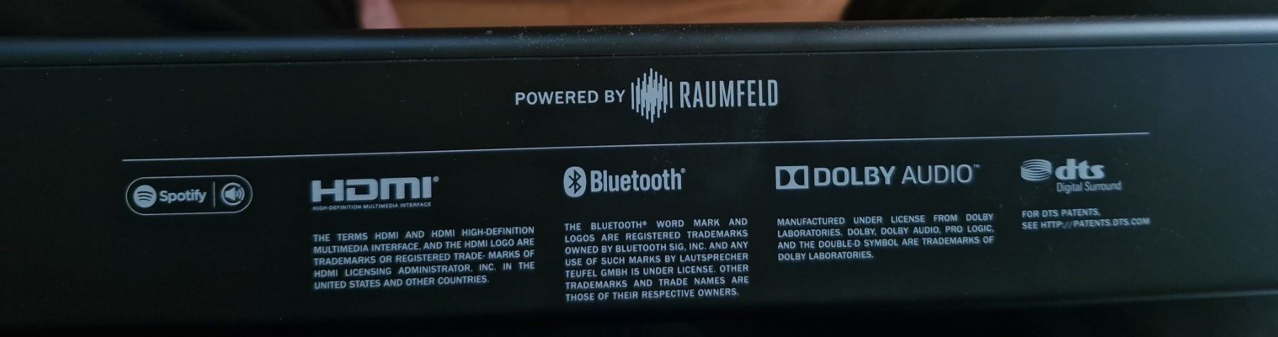 Teufel Home cinéma: Teufel Soundbar Cinebar – D'occasion à Rorschach par wickblau2002 3