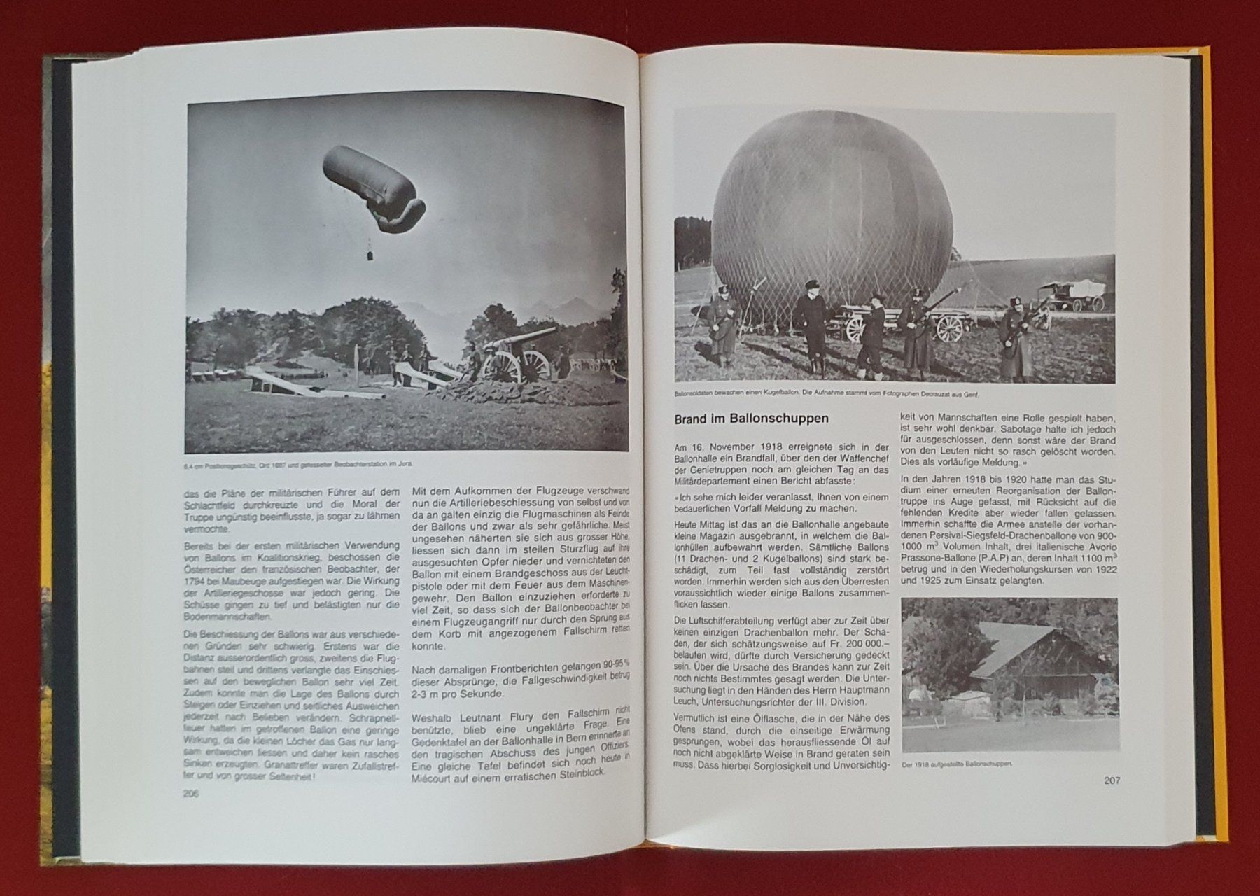 Libri: Luftschiffer - Ballontruppen der Schweizer Armee 1893-1937 – Usato da Kreuzlingen venduto da Rschweiz1 9