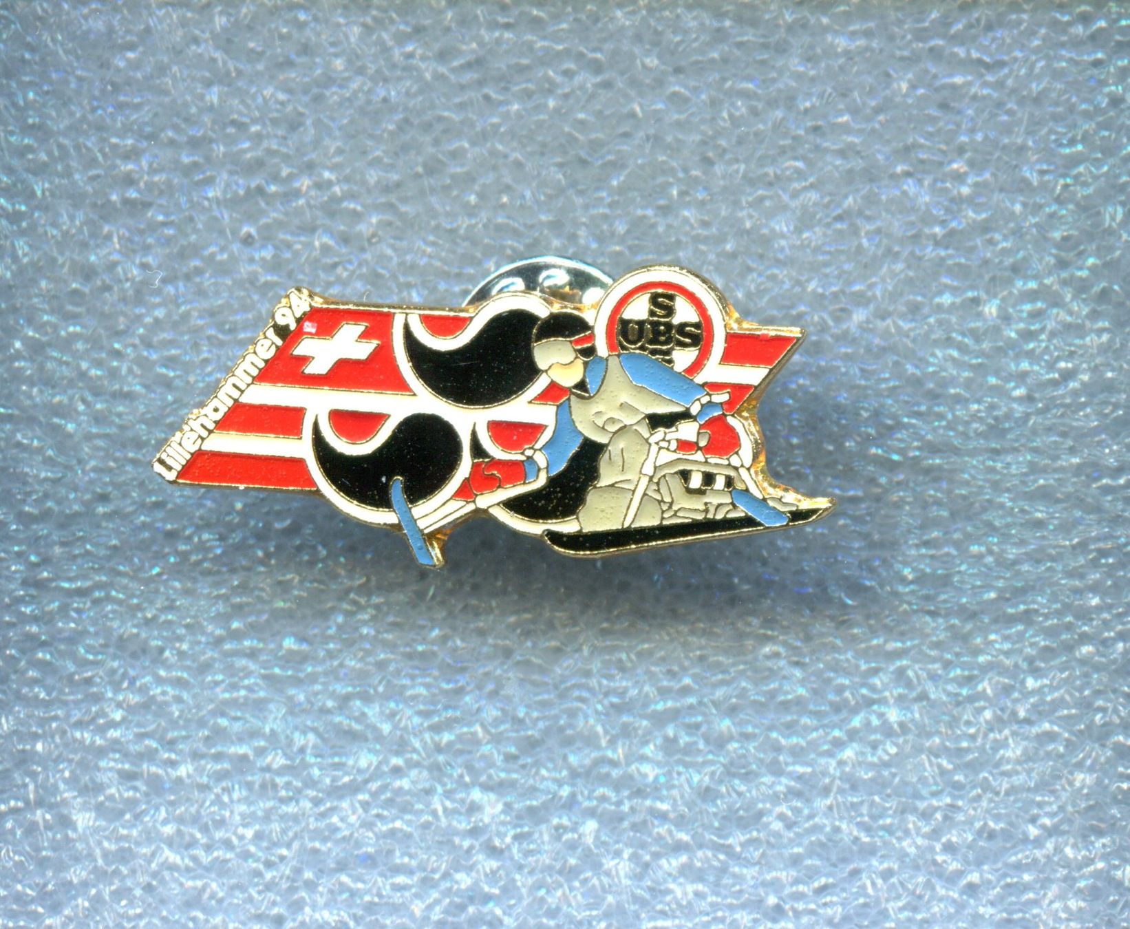 Placchette & Badge: Lillehammer'94  Paralympics  Kennung HHS-5000 – Usato da Winterthur venduto da Sammleroase