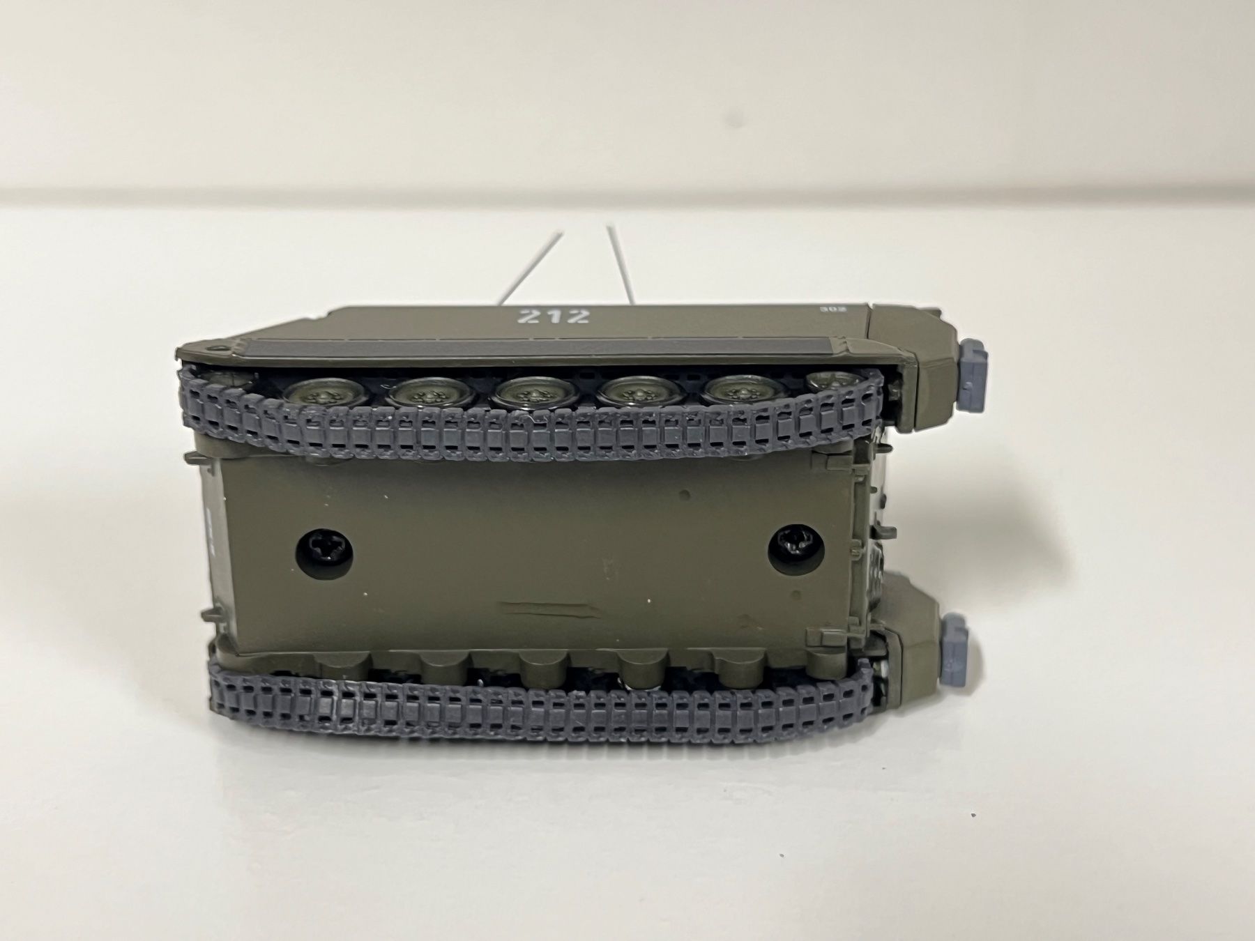 Modellini di ferrovie: ACE   Panzer Swiss  H0 1:87 – Usato da Geroldswil venduto da TopTrain54 4