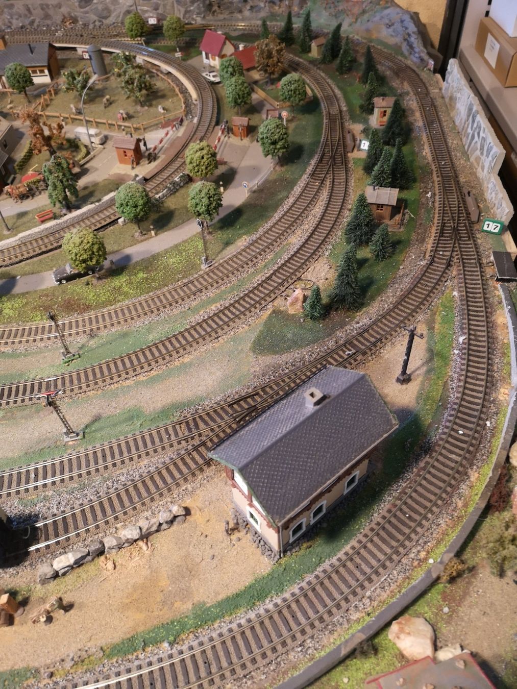 Fleischmann Modelleisenbahnen: Schienen Material H0 / DS Fleischmann – Gebraucht aus Heimberg von Newyorker5 1