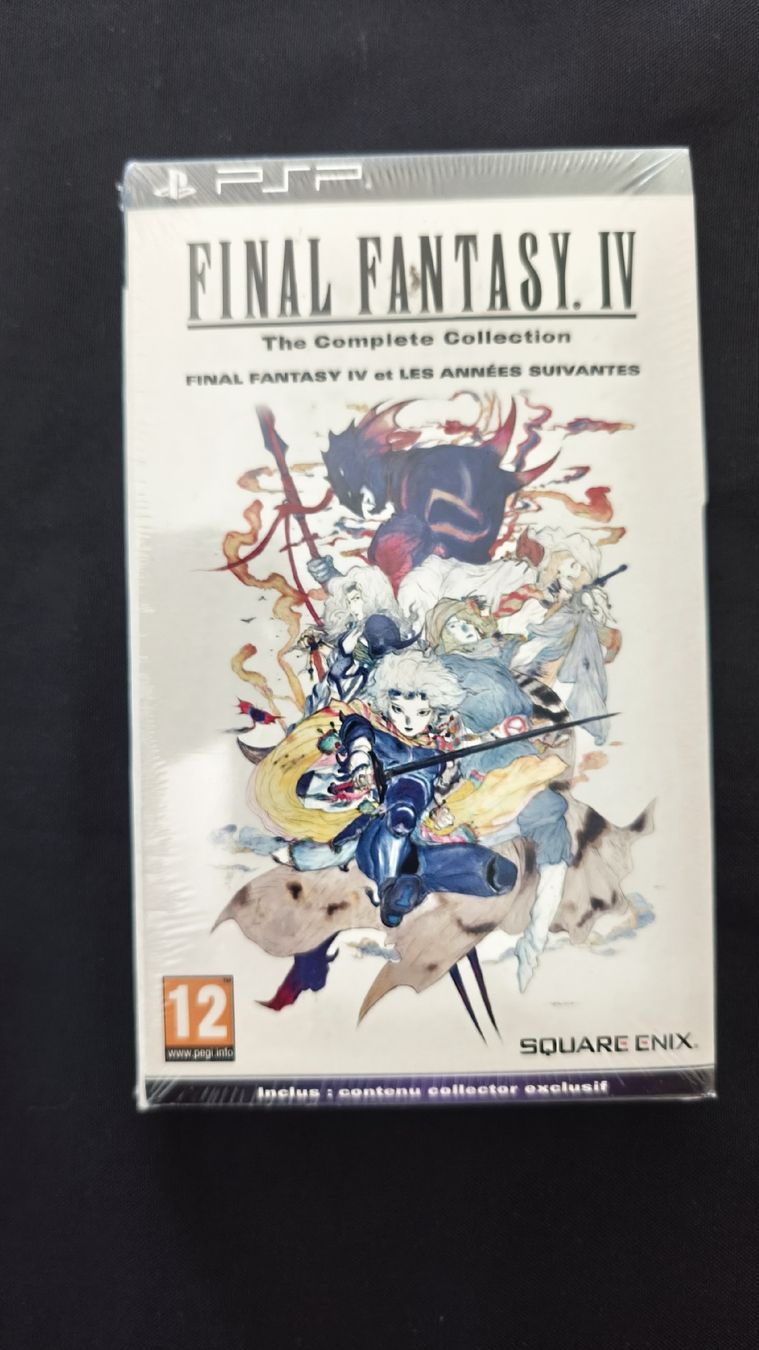 Sony Giochi: Final Fantasy IV The Complete Collection (PSP) – Nuovo e nell'imballaggio originale da Montet (Broye) venduto da Mimsoline