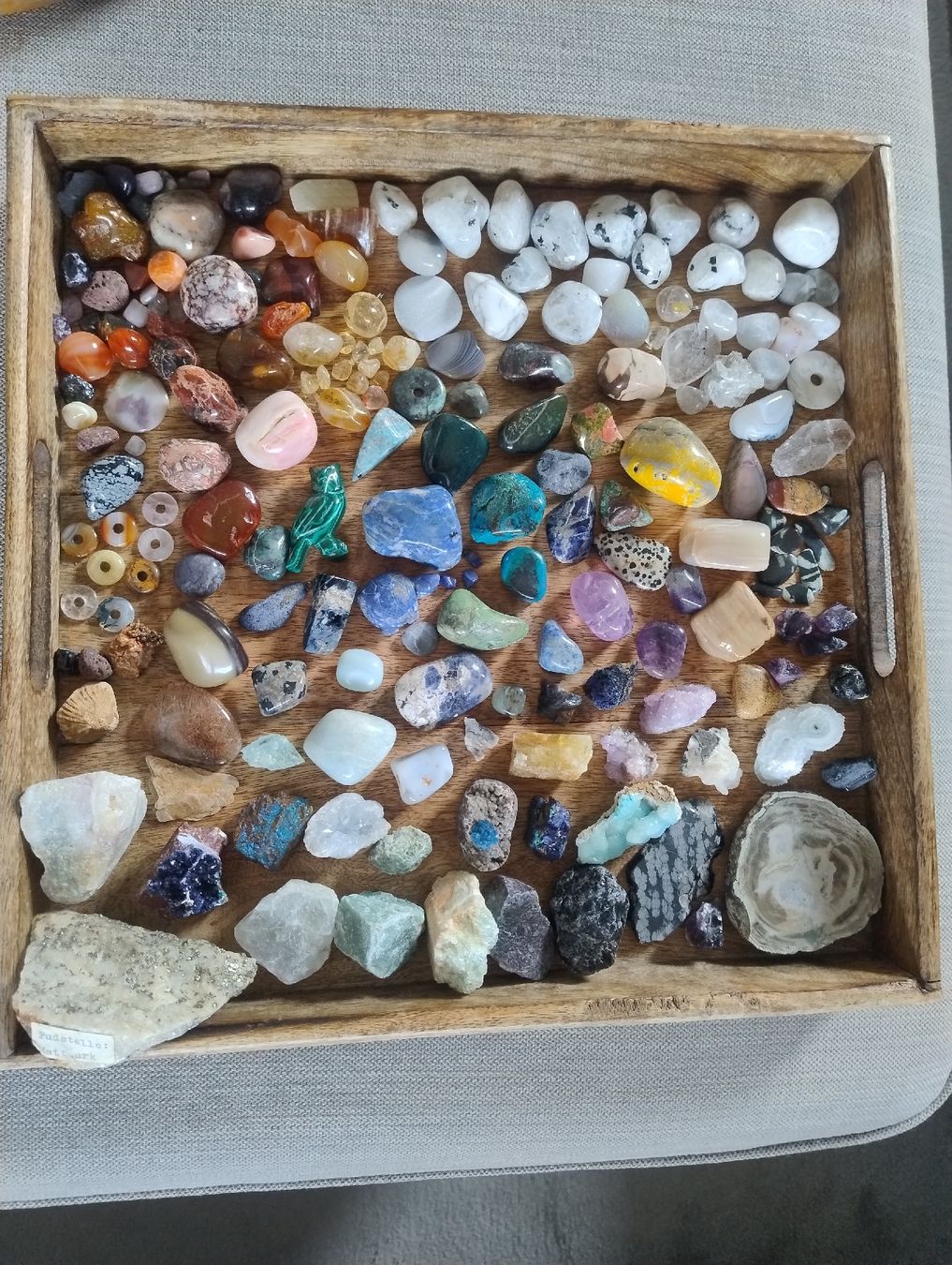 Minerali & Pietre curative:  Mineralien Sammlung – Usato da Zürich venduto da flolo 2