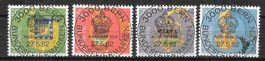 Serie Pro Patria 1982 4 Werte ET Vollstempel Bern 27.5.1982