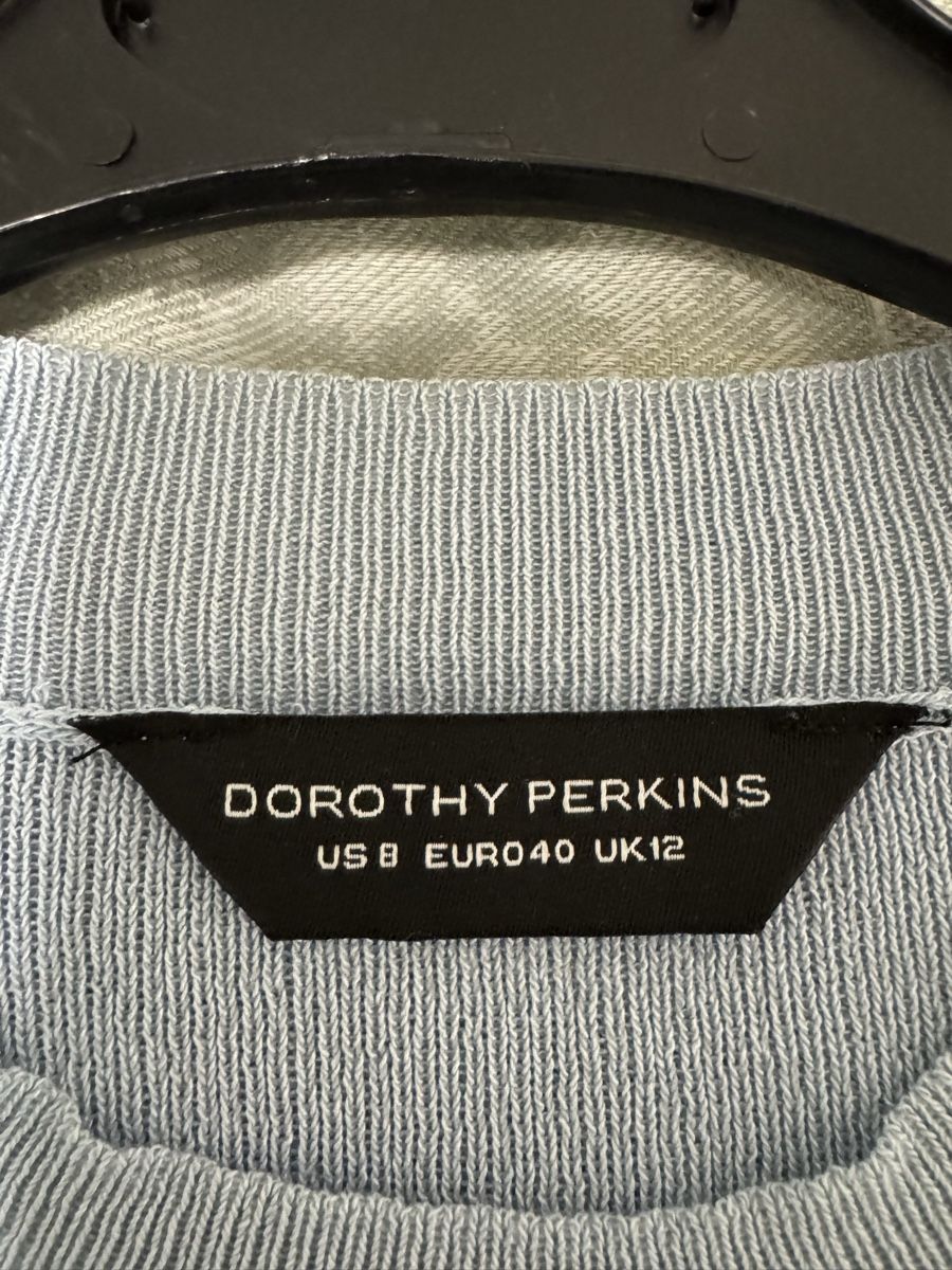 Dorothy Perkins Camicette: Dorothy Perkins hellblaues Top, Grösse 40 – Usato da Küsnacht ZH venduto da IrischkaB 2