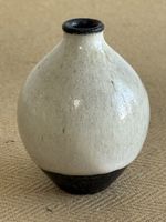 MARIO MASCARIN Keramikvase Vintage Vase Keramik
