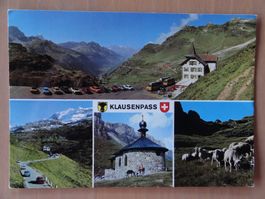 Klausenpass - Suisse - 1983