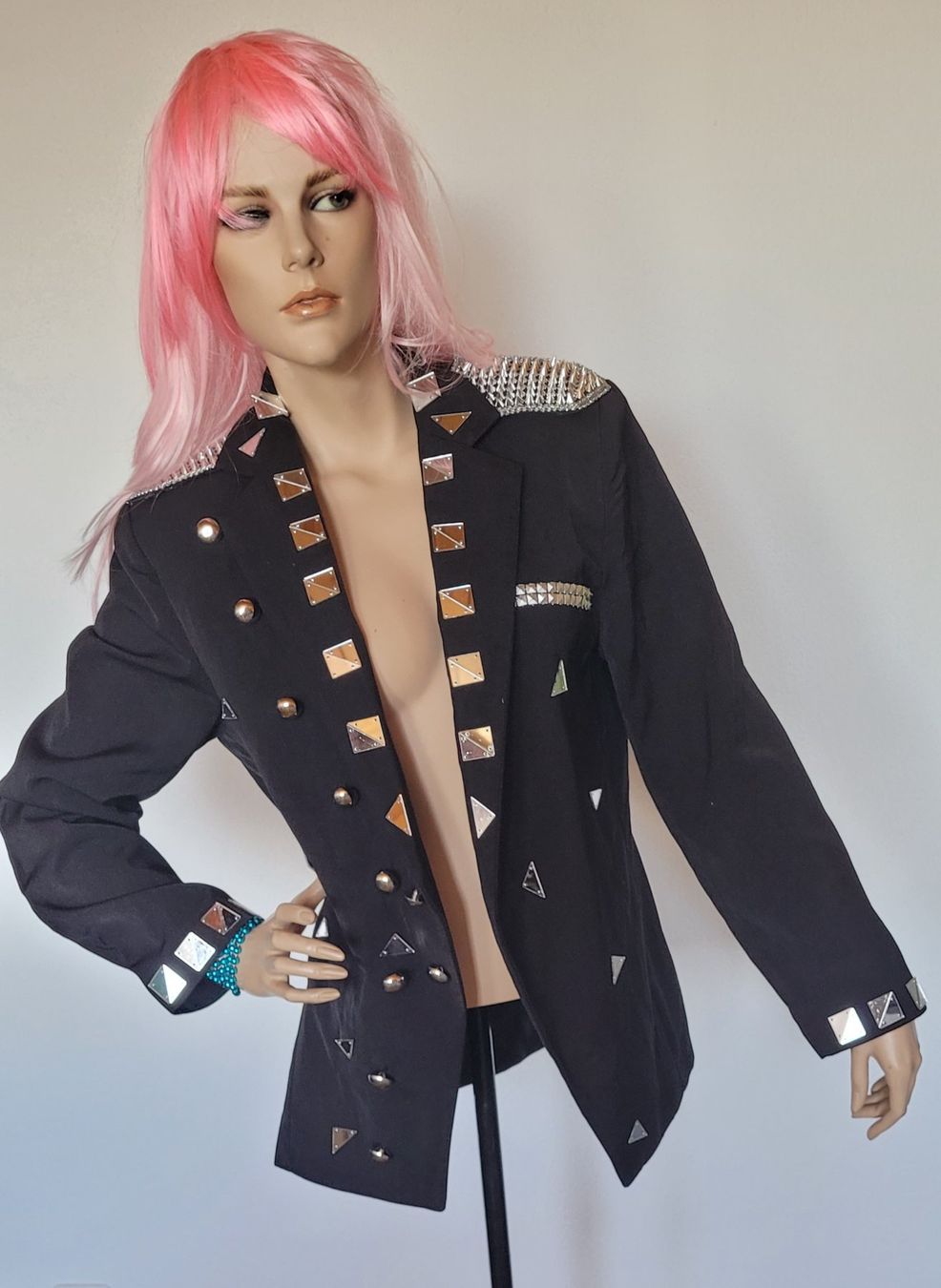 Giacche: Jacke mit Spiegelchen Gr.L – Nuovo (secondo la descrizione) da SCHÜBELBACH venduto da CoKaHa