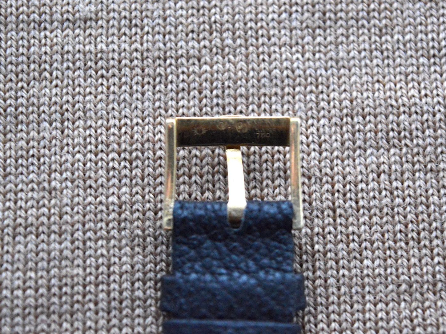 Piaget Orologi: Piaget Tank Black Dial - ref. 9287 - 18k yellow gold – Usato da Genève venduto da arisol 4
