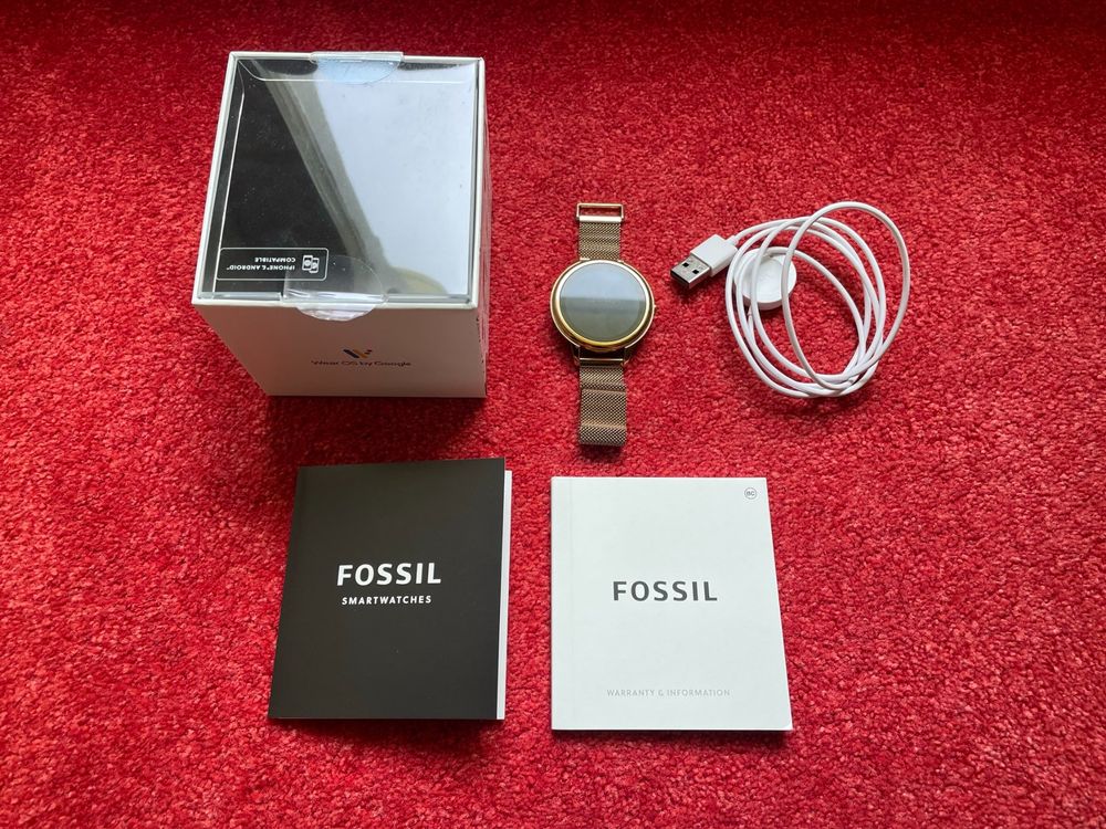 Fossil Gen 5E Mesh Rose Gold inkl. Garantie November 2023 Kaufen auf