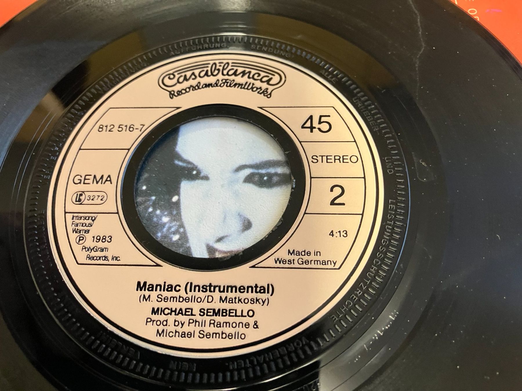 Dischi in vinile: Michael Sembello – Usato da Aarwangen venduto da Jukebox3 5