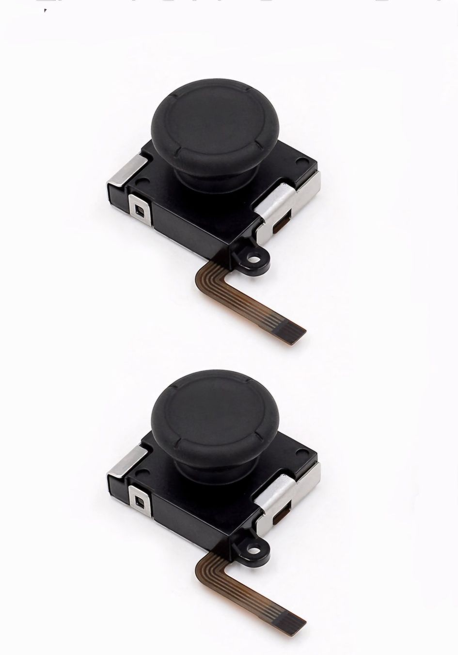 Nintendo Controller: 2 Stück Nintendo Switch JoyCon Ersatz-Sticks / stick drift – Neu und originalverpackt aus Uster von -FPS-