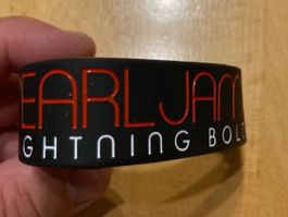 Pearl Jam Silikon Armband Metal Rock Band