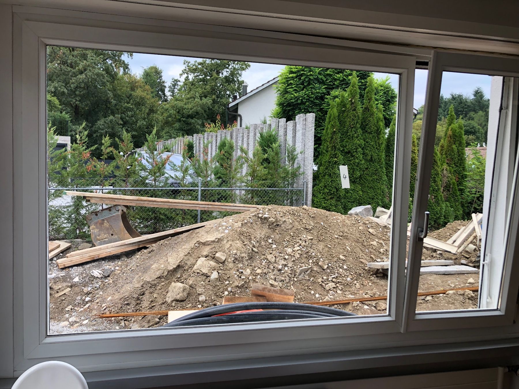 Finestre: Fenster gross 2 teilig aus Kunststoff – Usato da Ebikon venduto da Maximal11 1