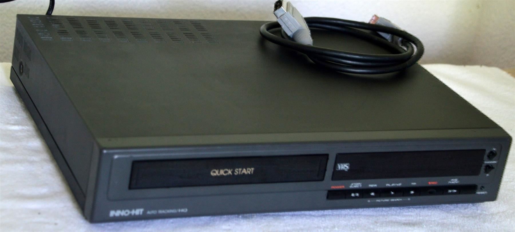 Aufnahmegeräte: Videorecorder VHS  Inno-Hit SV1231 magnétoscope – Gebraucht aus Collonges von arashee 2
