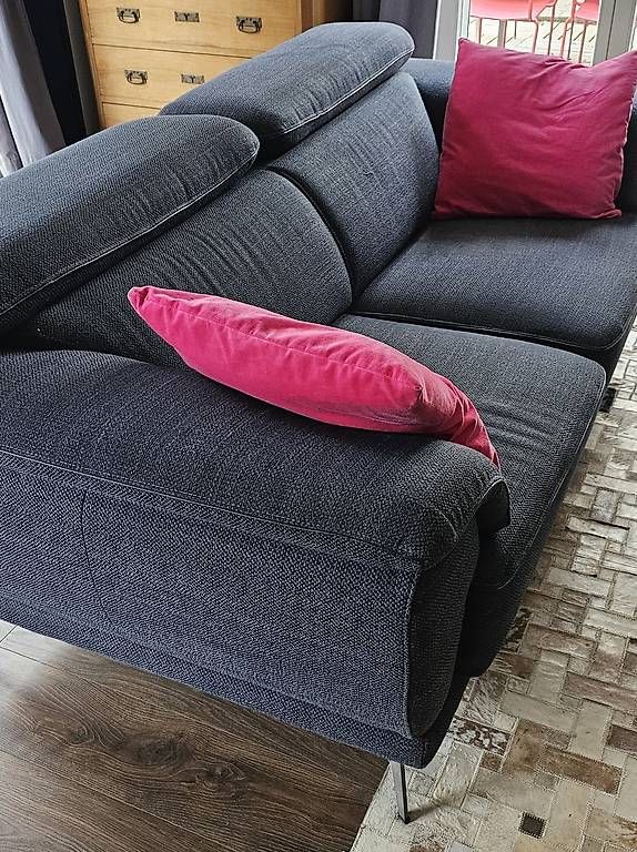 Divani: Canapé modulable bleu H&H – Usato da Rolle venduto da ZiggyCat 4
