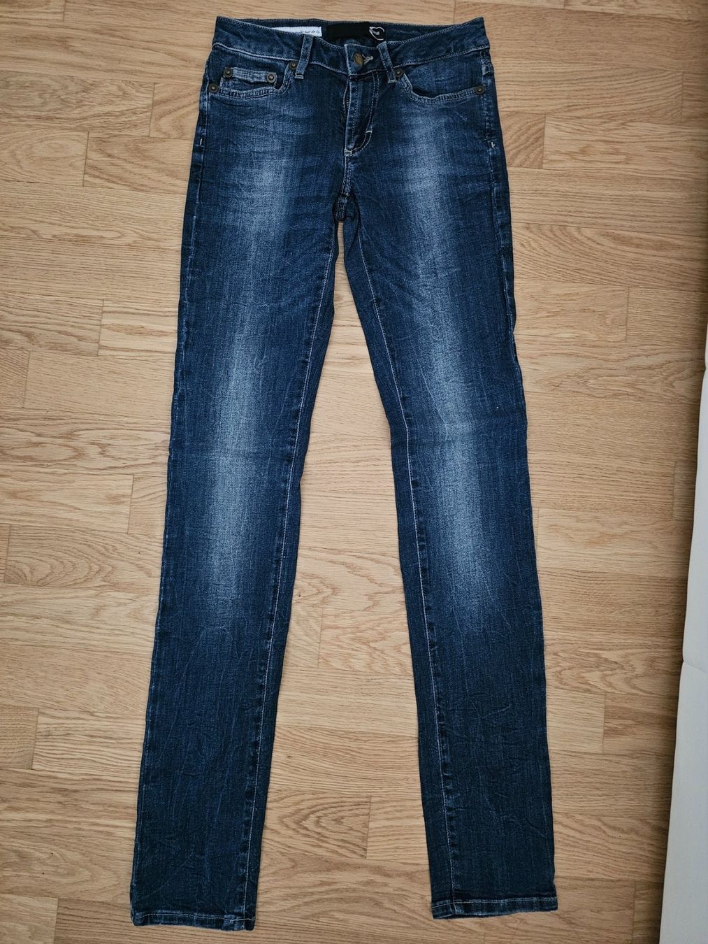 Roberto Cavalli Jeans: Jean Just Cavalli, taille basse, W26 – Usato da lausanne venduto da mariamimib