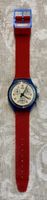 Swatch Chrono FLASH ungetragen VINTAGE - RARITÄT