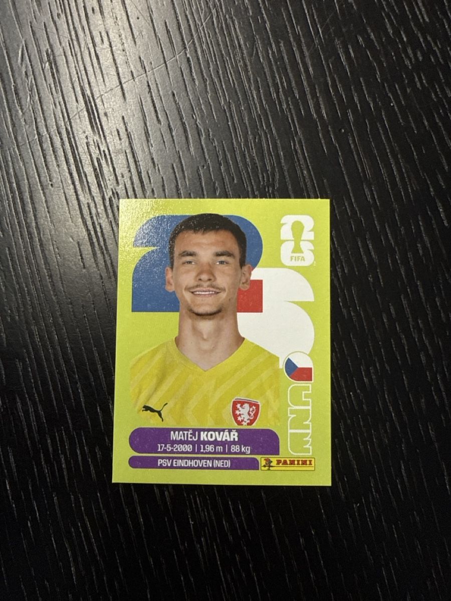 Panini Album: Panini FIFA World Cup 2026. CZE 2 – Nuovo (secondo la descrizione) da Oberweningen venduto da Burlli
