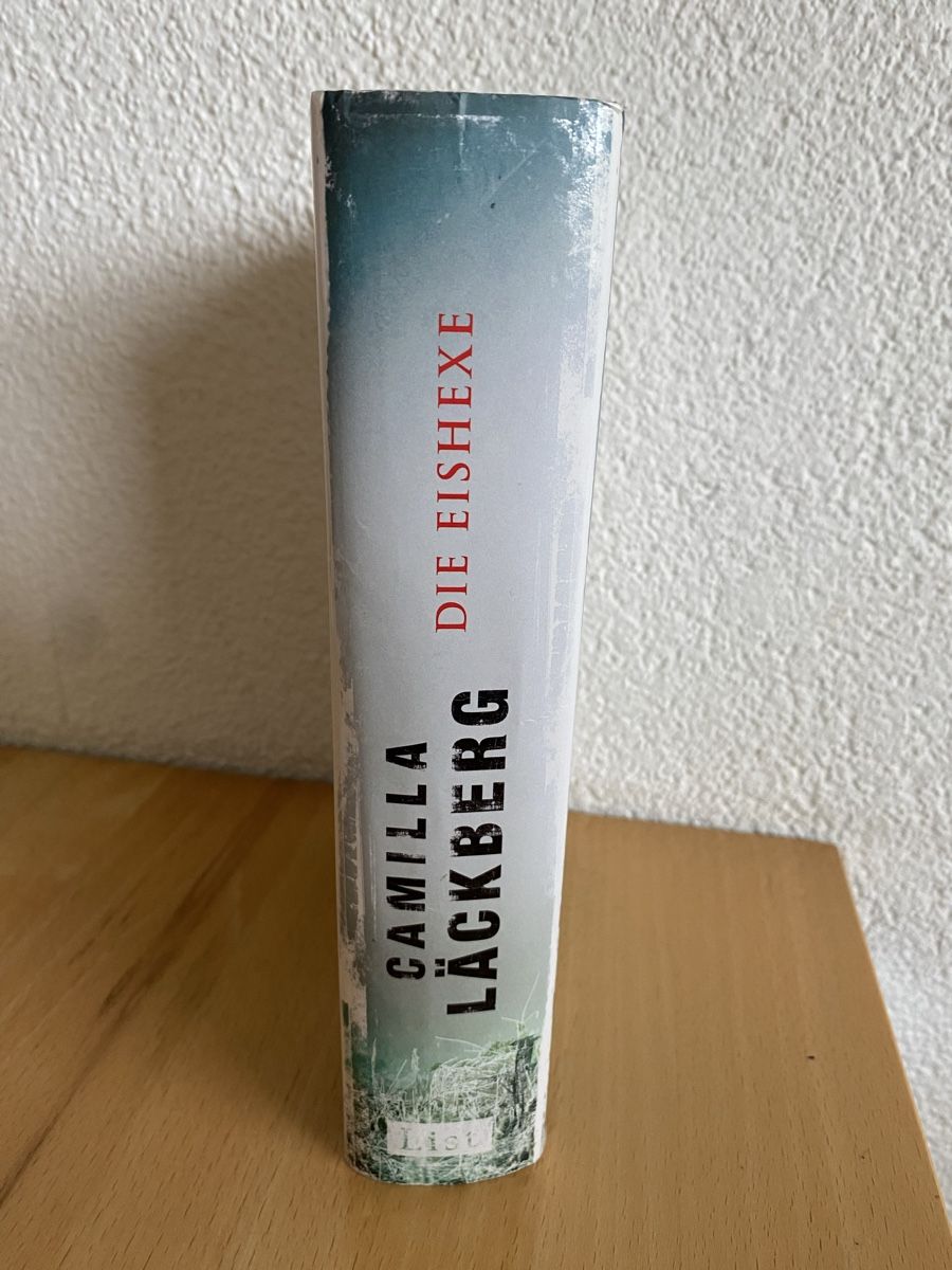 Libri: Die Eishexe/Kriminalroman - Camilla Läckberg – Usato da Schwarzenburg venduto da Michellu 1