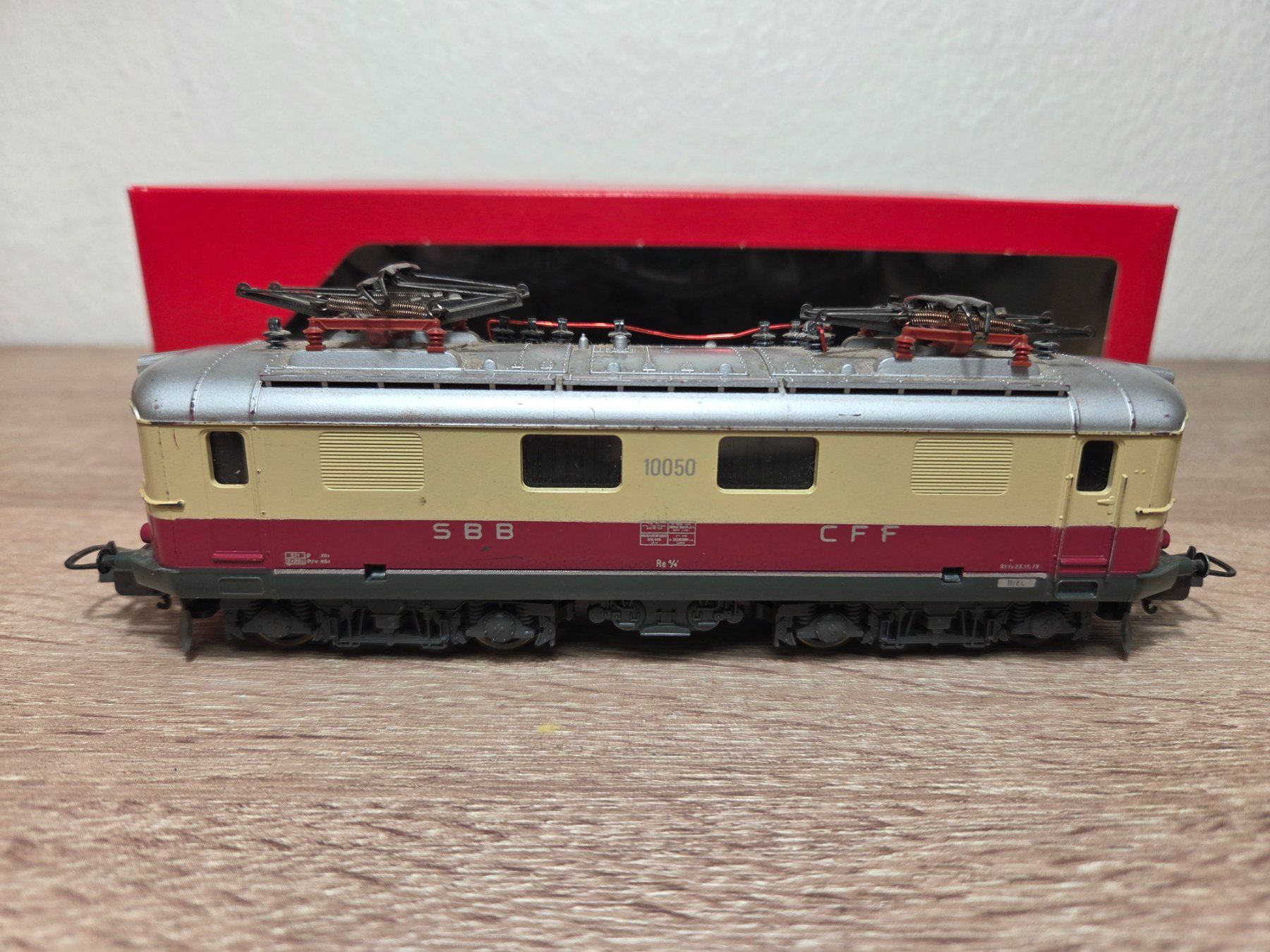 Lima Modellini di ferrovie: Lima 10050 E-Lok SBB H0 – Usato da St-Aubin-Sauges venduto da Lo_Go