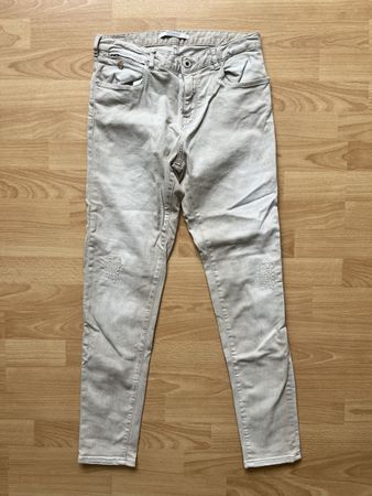 Scotch & Soda Damen Jeans beige Gr. 25/32