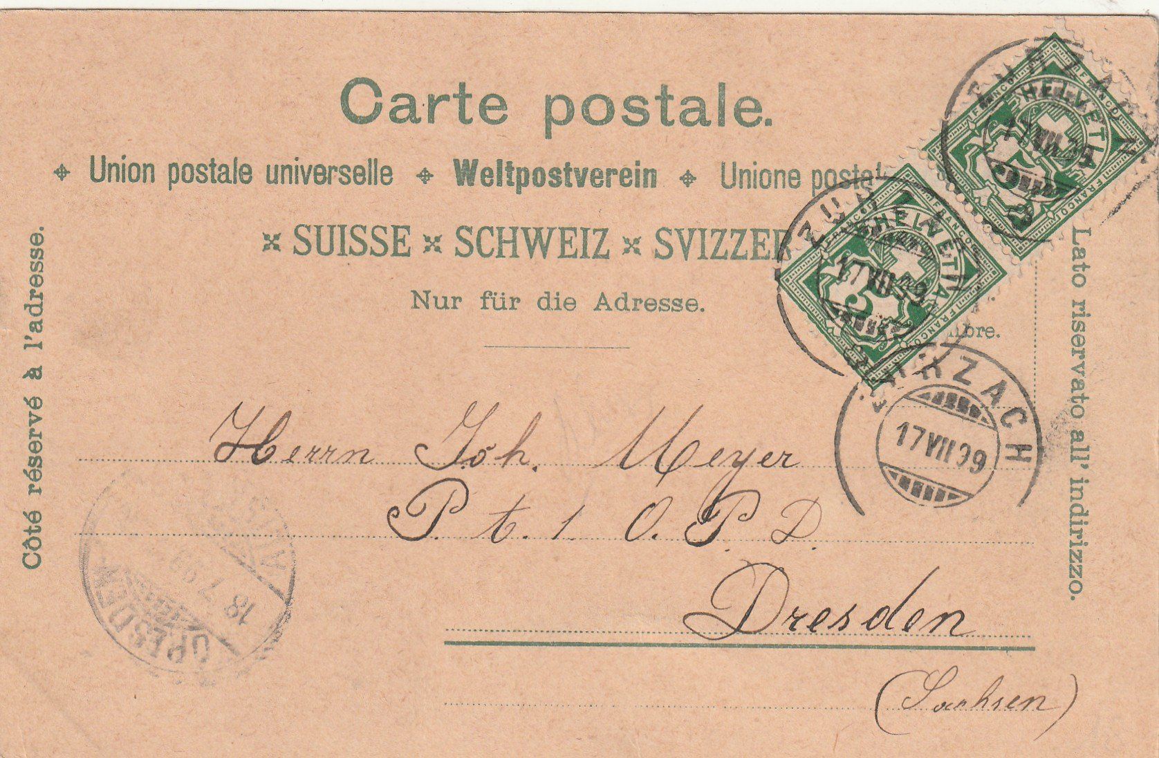 Cartes postales: Trachtenfrauen – D'occasion à Rorschacherberg par fratovi2 1