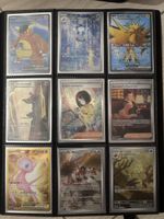 Set 9 carte Pokémon assortite booster fresh