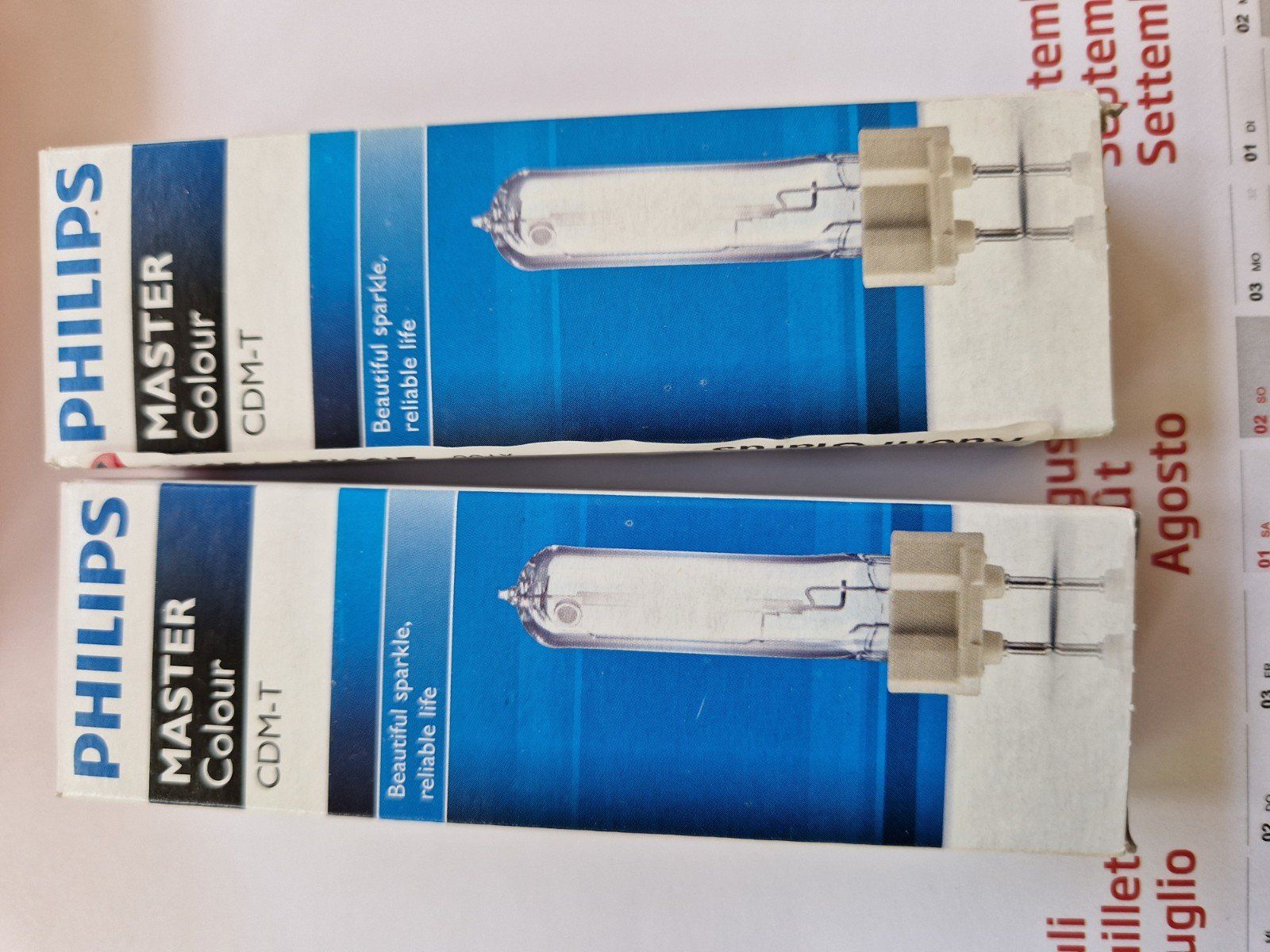 Philips Lampade: Halogen-Metalldampflampe MASTERColour CDM-T 35W 830 – Nuovo e nell'imballaggio originale da Glarus venduto da Infratech 1
