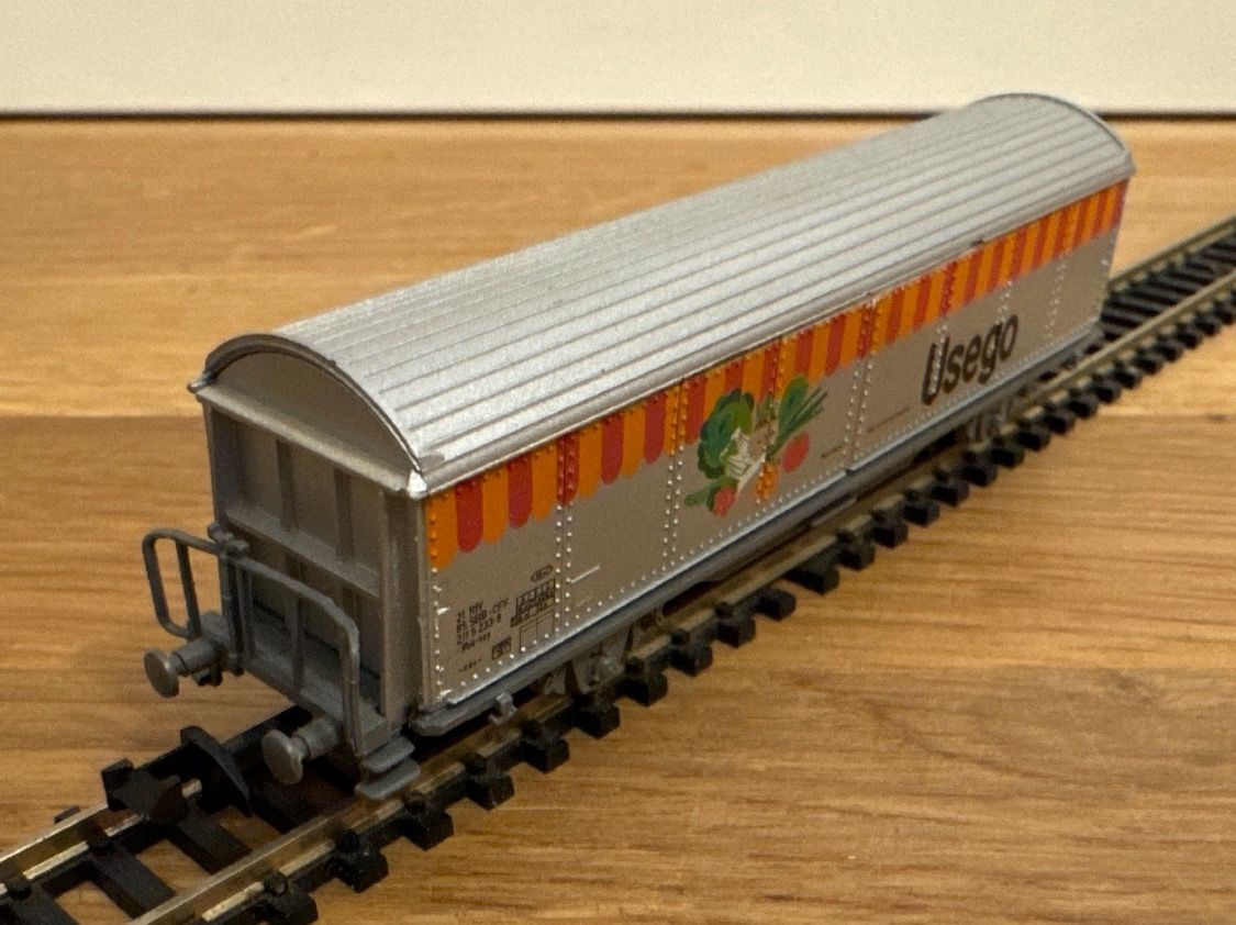 Roco Modellini di ferrovie: Roco SBB Güterwagen "Usego“ – Nuovo (secondo la descrizione) da Schlierbach venduto da Look8 2