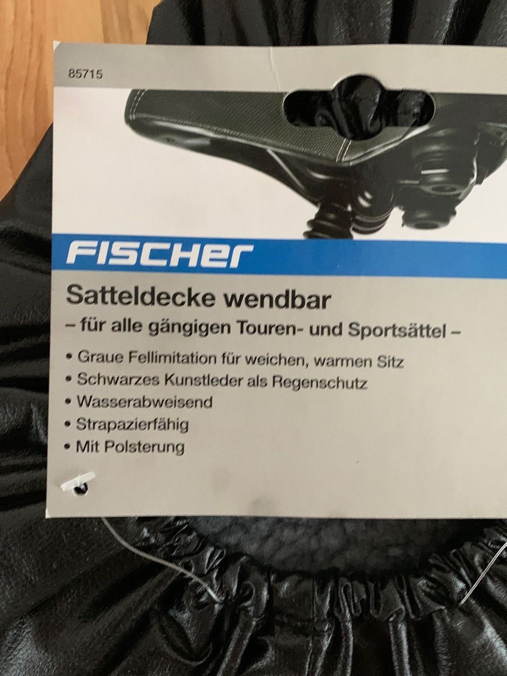 Pezzi di ricambio: Fischer Velo Sattelschutz – Nuovo e nell'imballaggio originale da Wettingen venduto da stern910 2