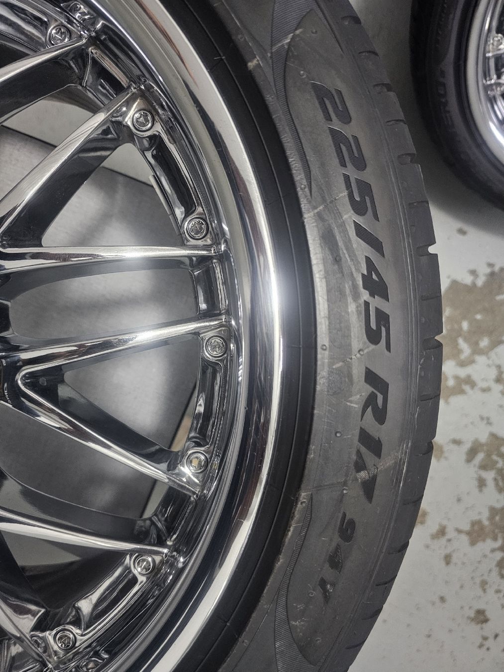 Cerchioni: Barracuda Chrom Felgen – Nuovo (secondo la descrizione) da Kriens venduto da SRIKA
