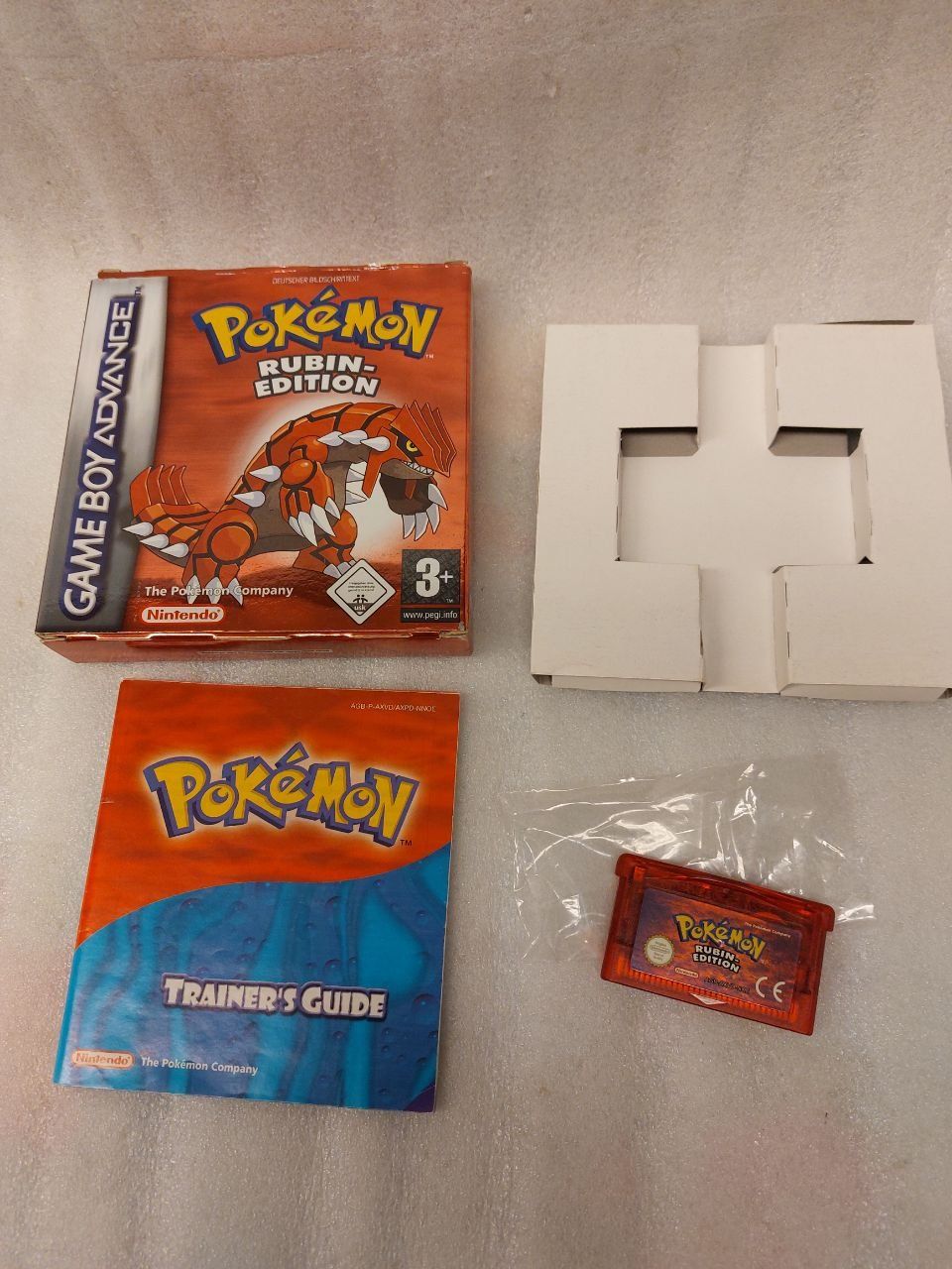 Pokémon Giochi: Pokemon Rubin Edition GBA Nintendo – Usato da Pambio Noranco venduto da Pol69
