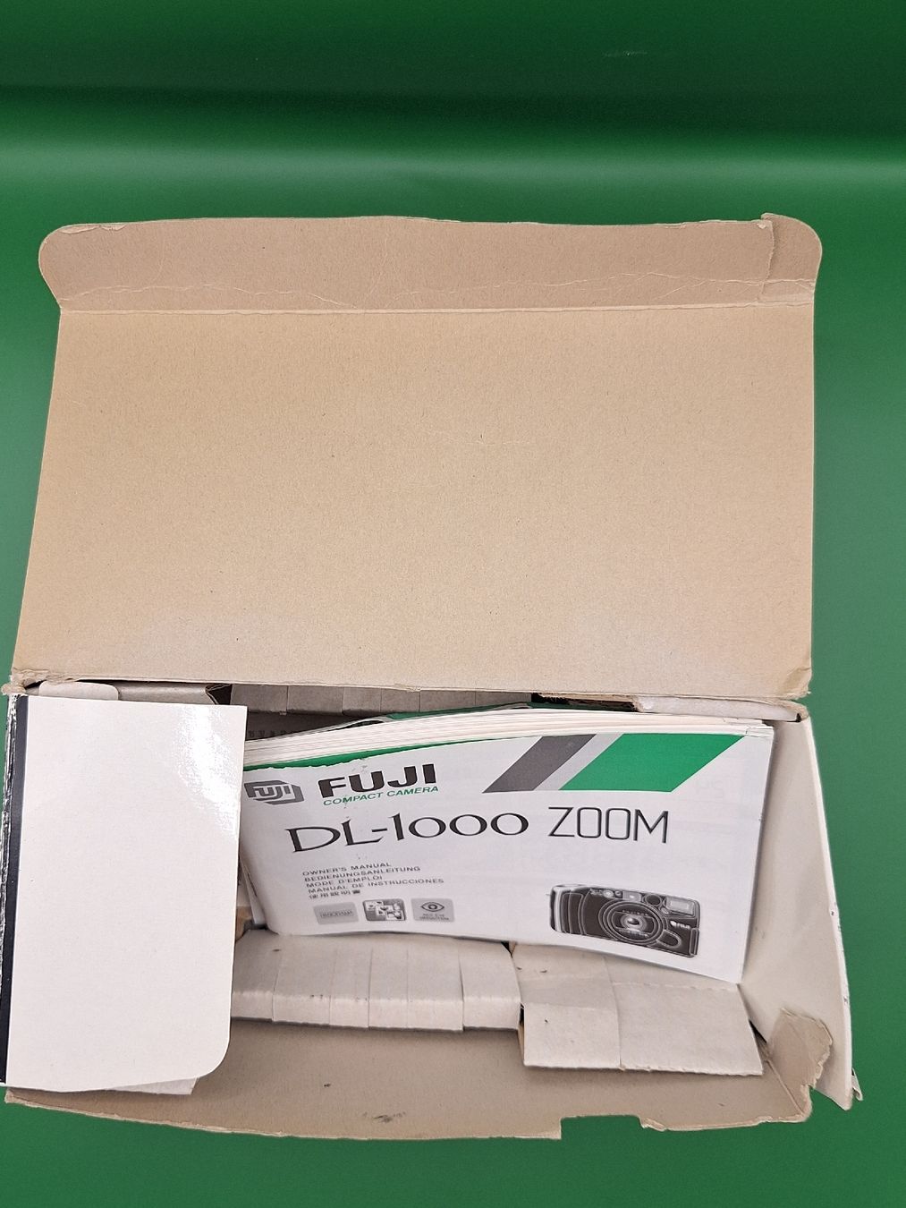 Fuji Kamera: FUJI DL-1000 mit OVP – Gebraucht aus Pfäffikon SZ von TobyPeterson 1