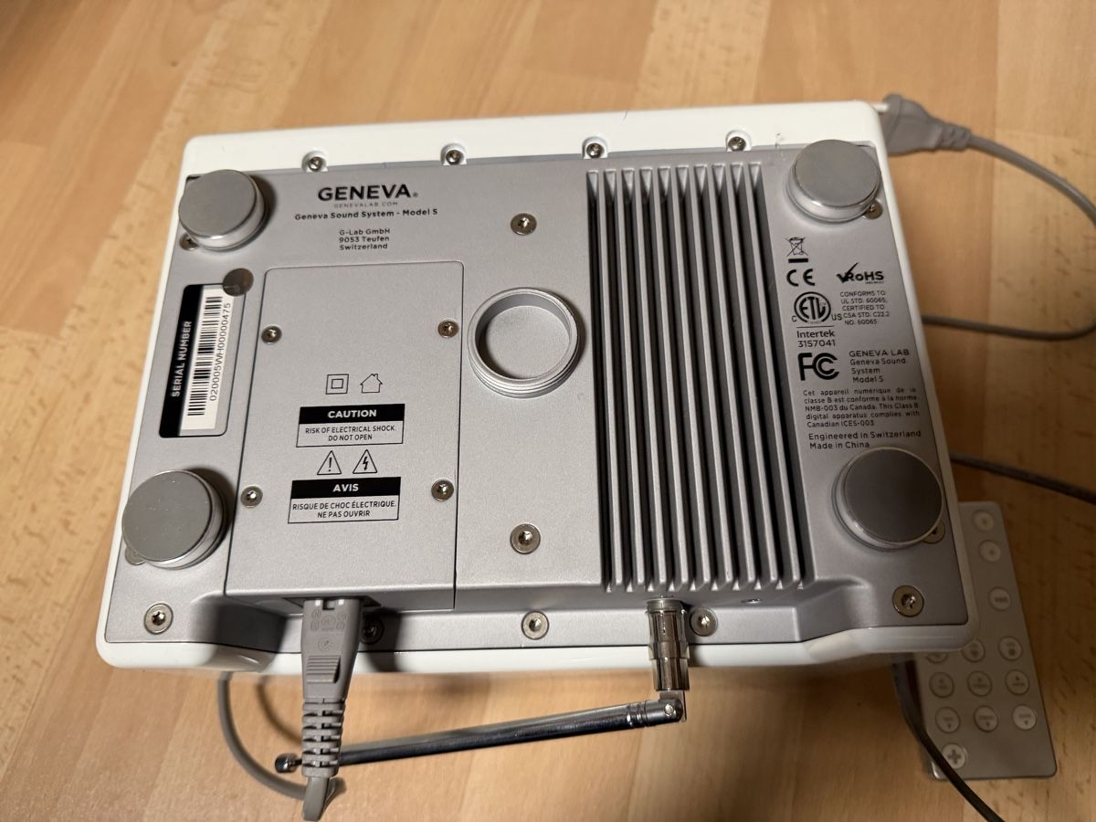 Geneva Radios: Geneva LAB Sound System Model S – Gebraucht aus Brienz BE von soto718 5