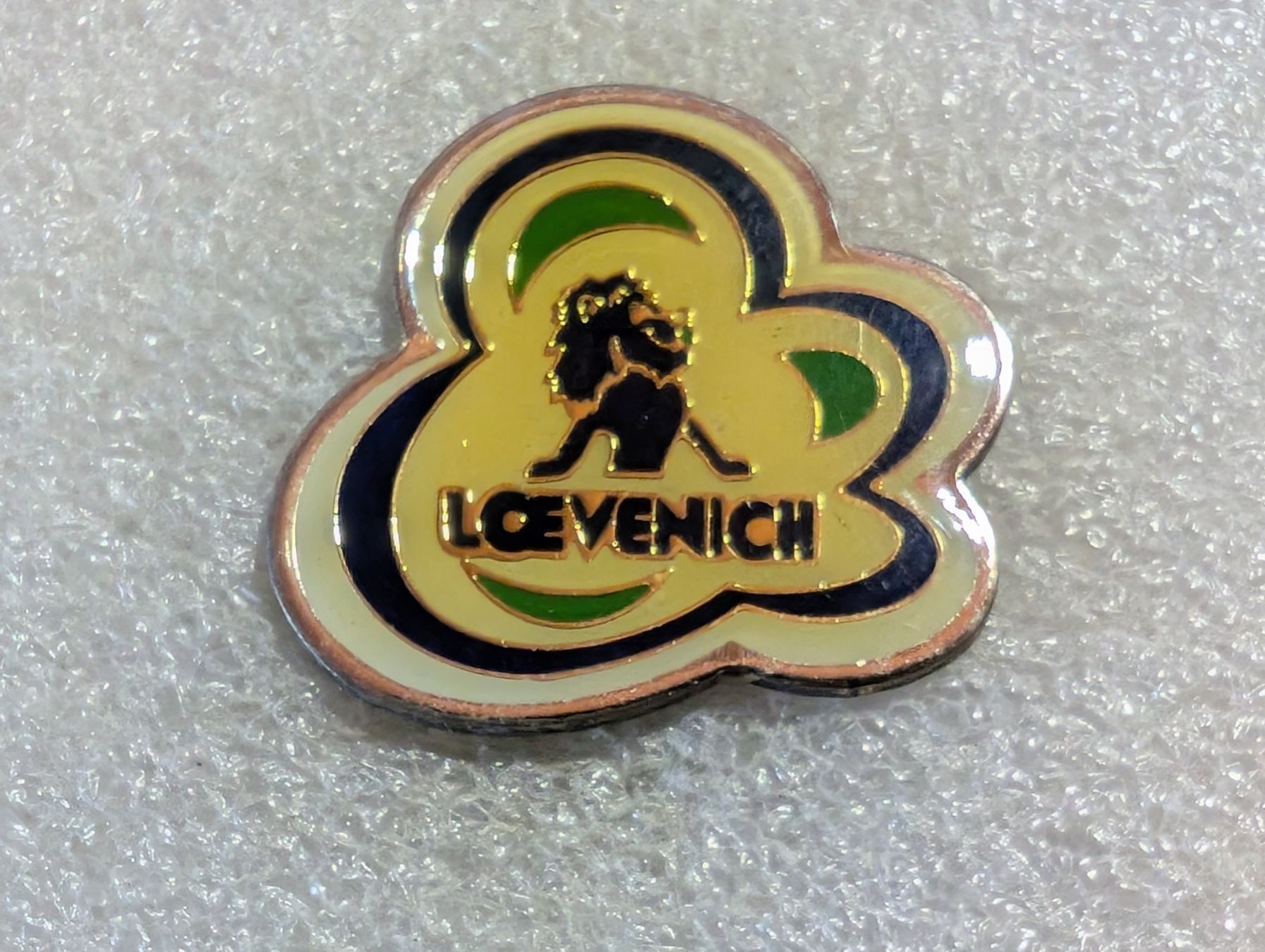 Placchette & Badge: Ansteckpin 110: – Usato da Oppligen venduto da Pin-Fall-Shop