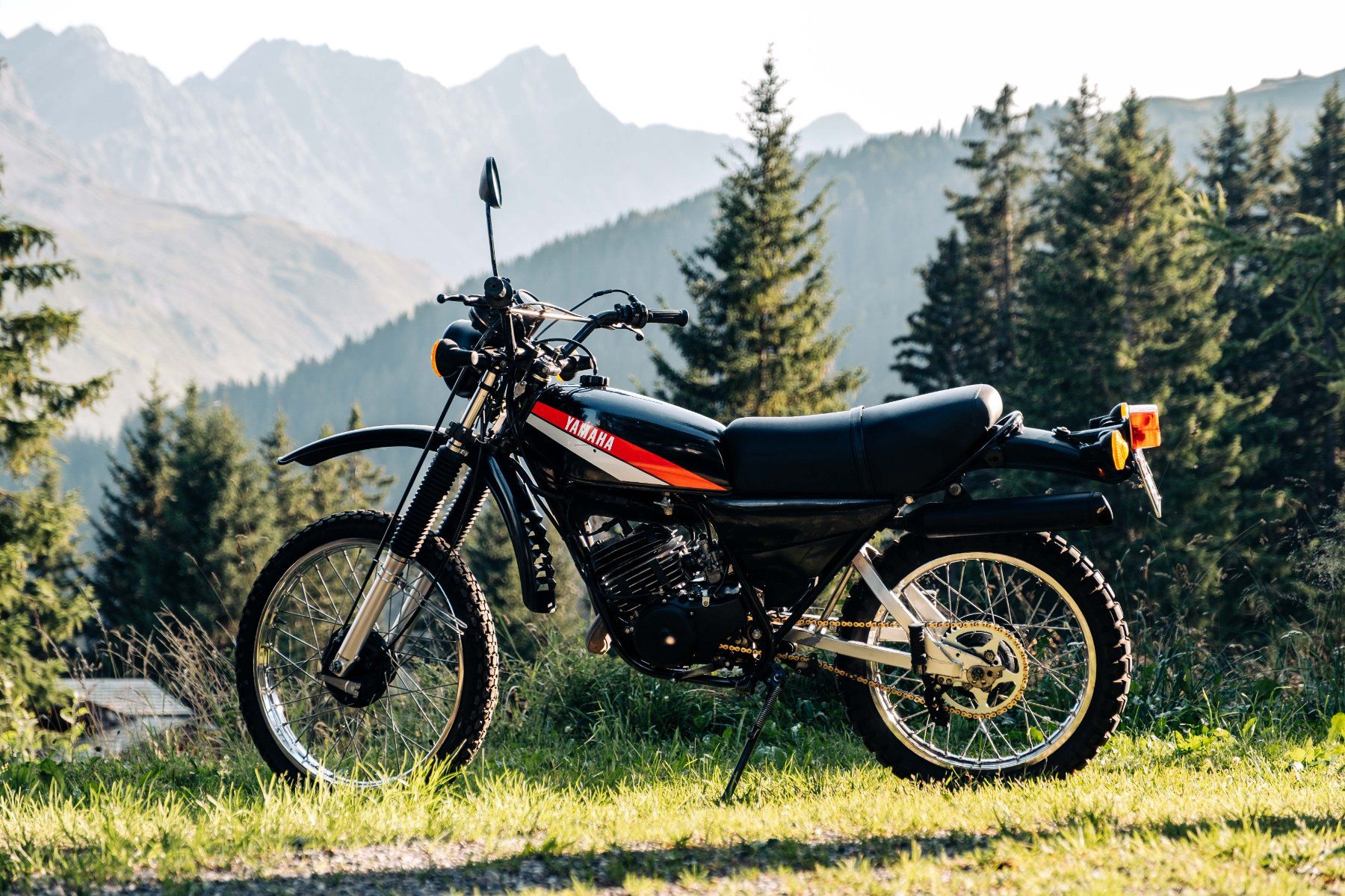 Yamaha : Yamaha DT 125 MX – D'occasion à Arosa par sunfield_35