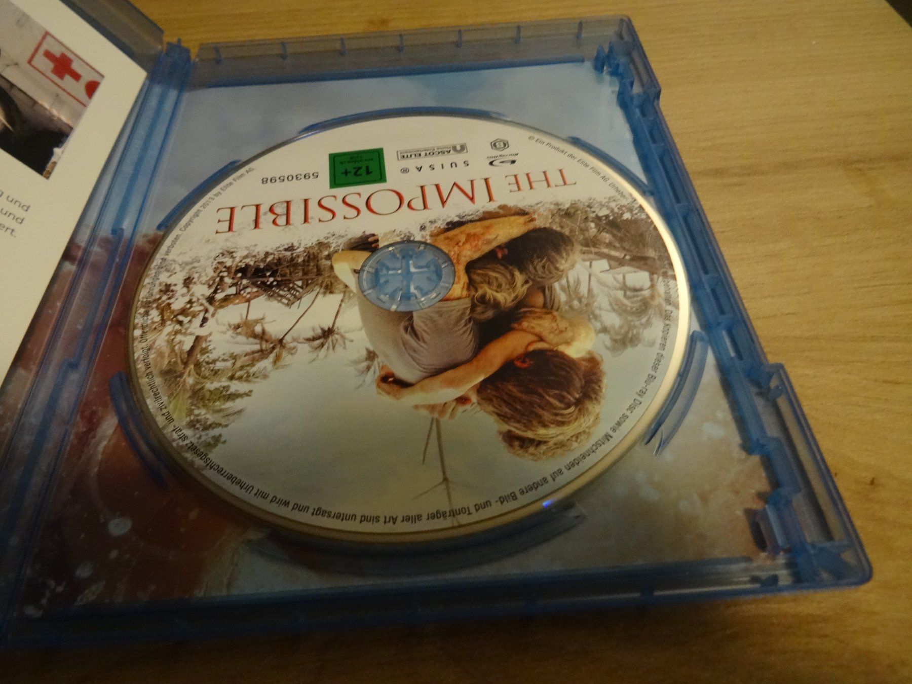 Tutti i DVDs: The Impossible Blu-ray – Usato da Olten venduto da Disc-Verkauf 1