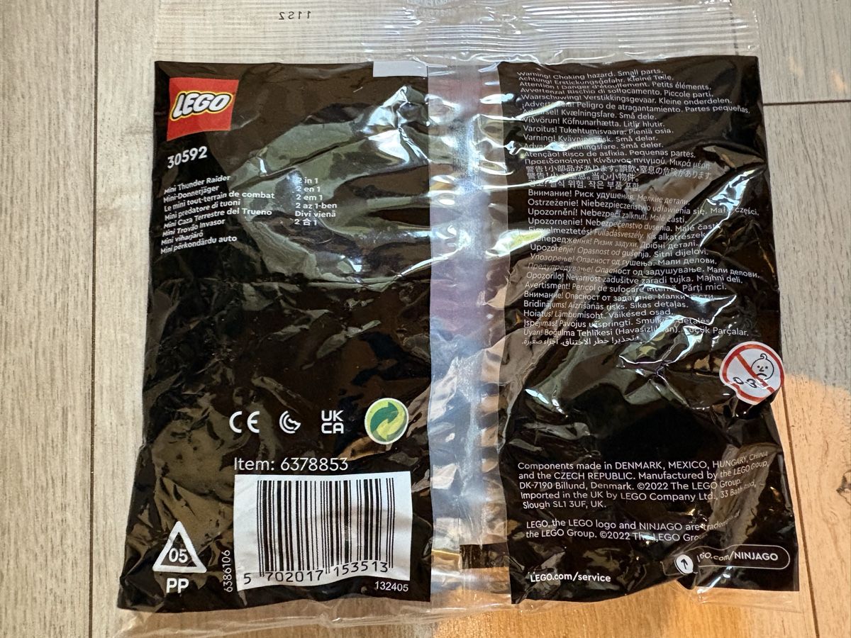 Lego Baukästen: LEGO 30592 ninjago polybag OVP – Neu und originalverpackt aus Herzogenbuchsee von warrior77 2