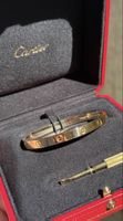 Cartier Love Bracelet Gelbgold Gr: 18