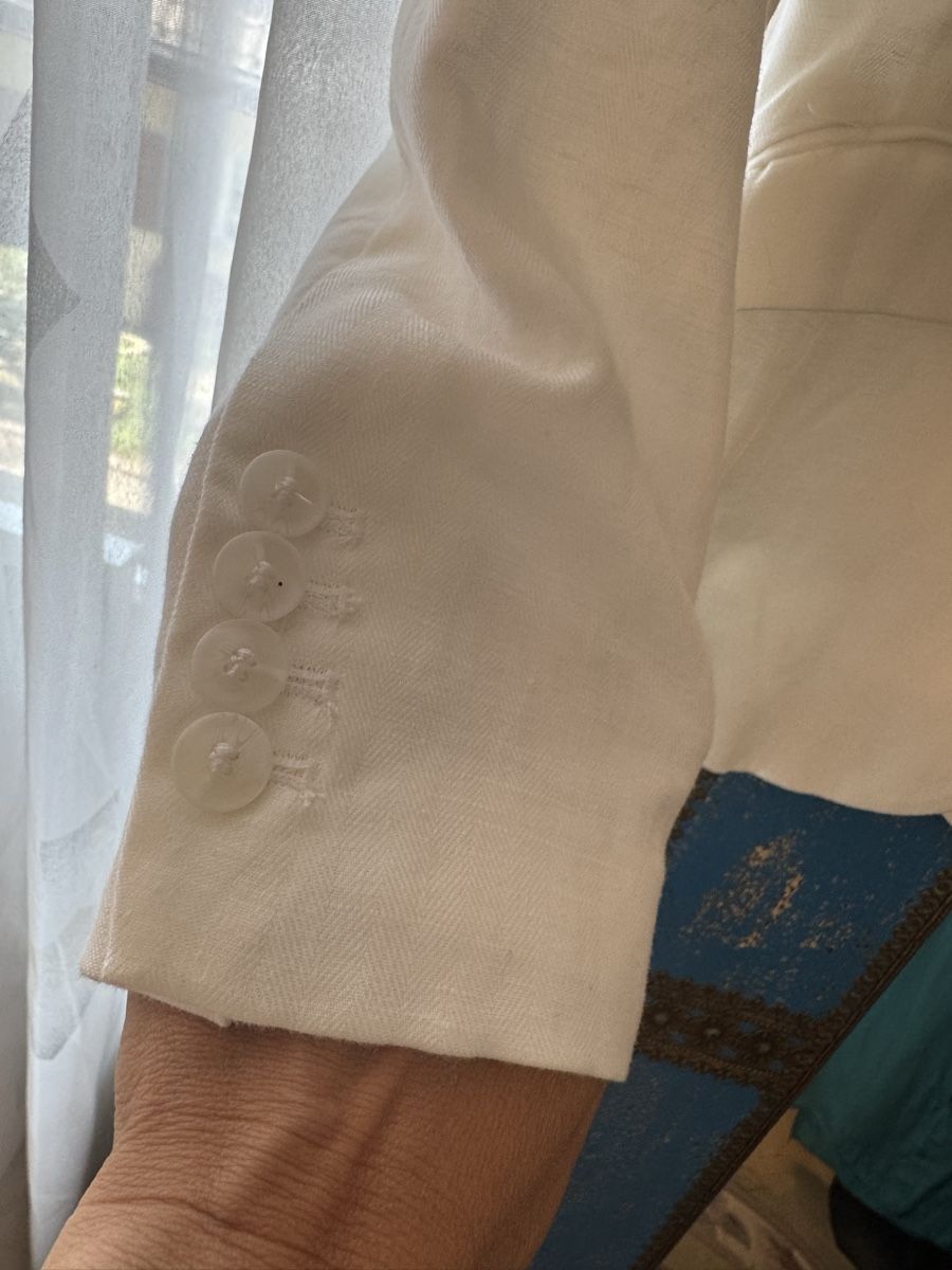 H&M Vestes: H&M Leinen Blazer – D'occasion à Obfelden par cesarina10 3