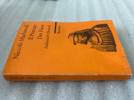 Niccolò Machiavelli - Il Principe (Der Fürst) Reclam